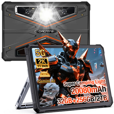 ORCATAB WT1 Pro 5G Rugged Tablet